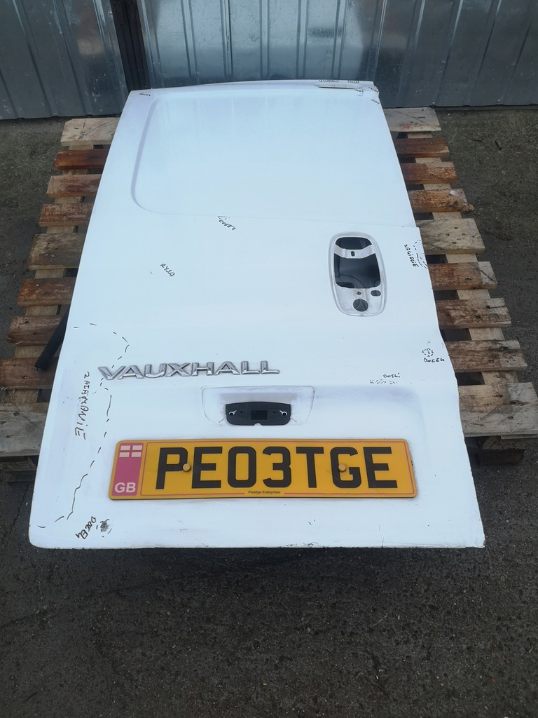 фото №13, Дверь распашные левый задняя opel vivaro a renault trafic ii lift 06-14