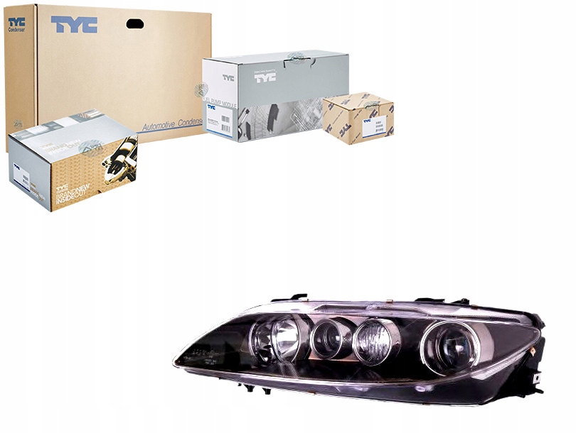 фото №1, Tyc фара лампа передня mazda 6 2.0 di gg