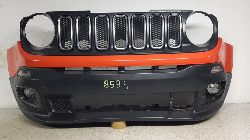 фото №1, Jeep renegade 2014 - бампер перед 8594