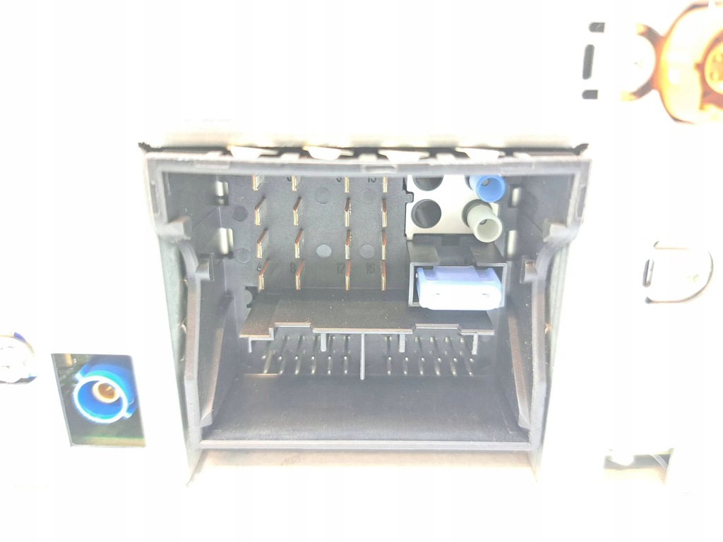 фото №7, Bmw 7 f01 f02 f03 f04 2010 панель / радиопроигрыватель cd/dvd/gps