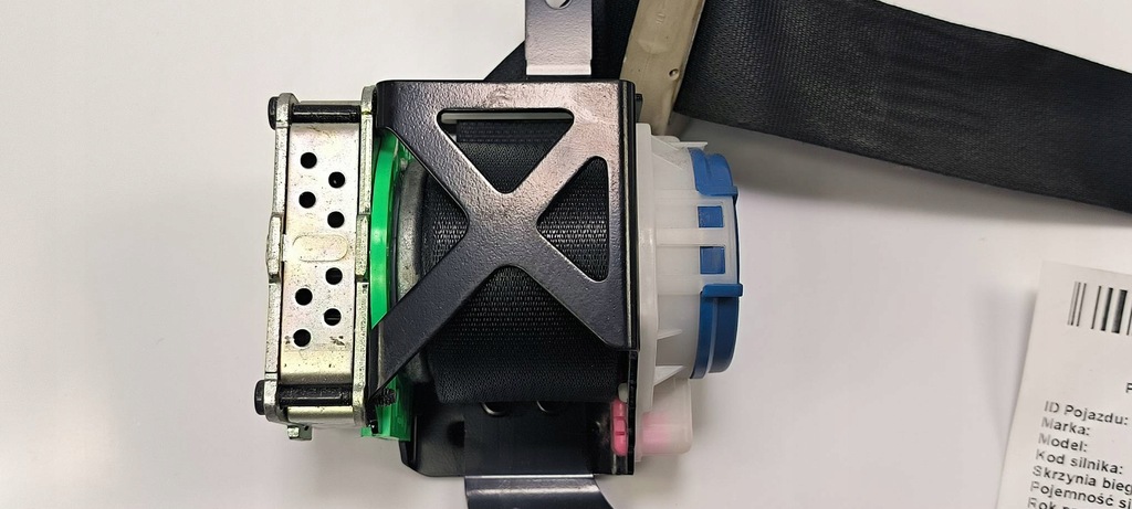 фото №3, Pas безпеки mazda 6 ii