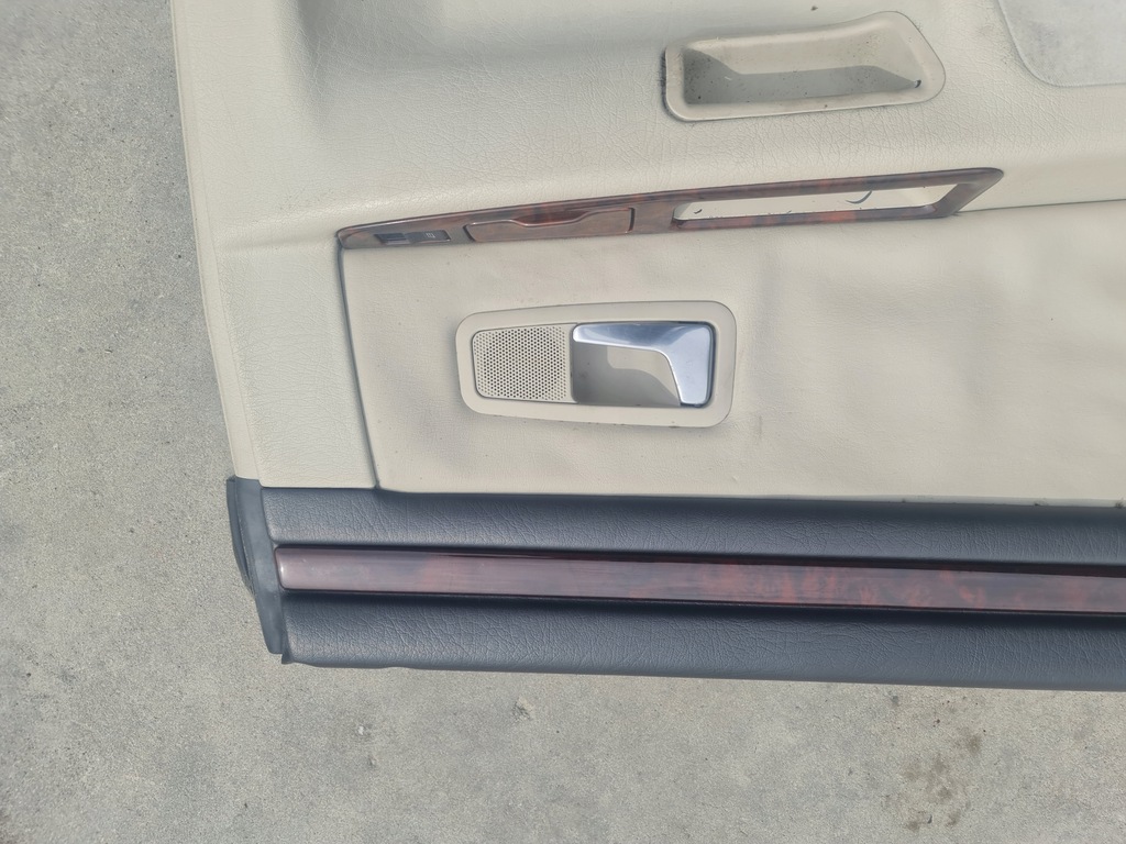 фото №5, Обшивка декоры левый задняя audi a8 d2 krem коричневый