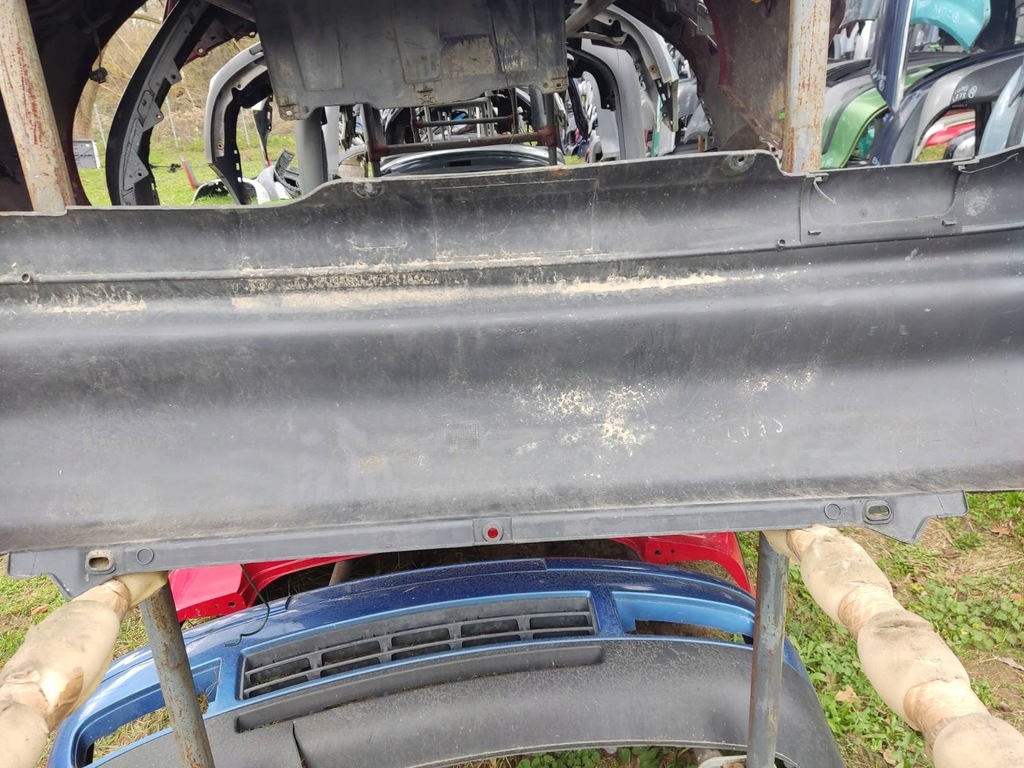 фото №10, Бампер задня seat ibiza ii