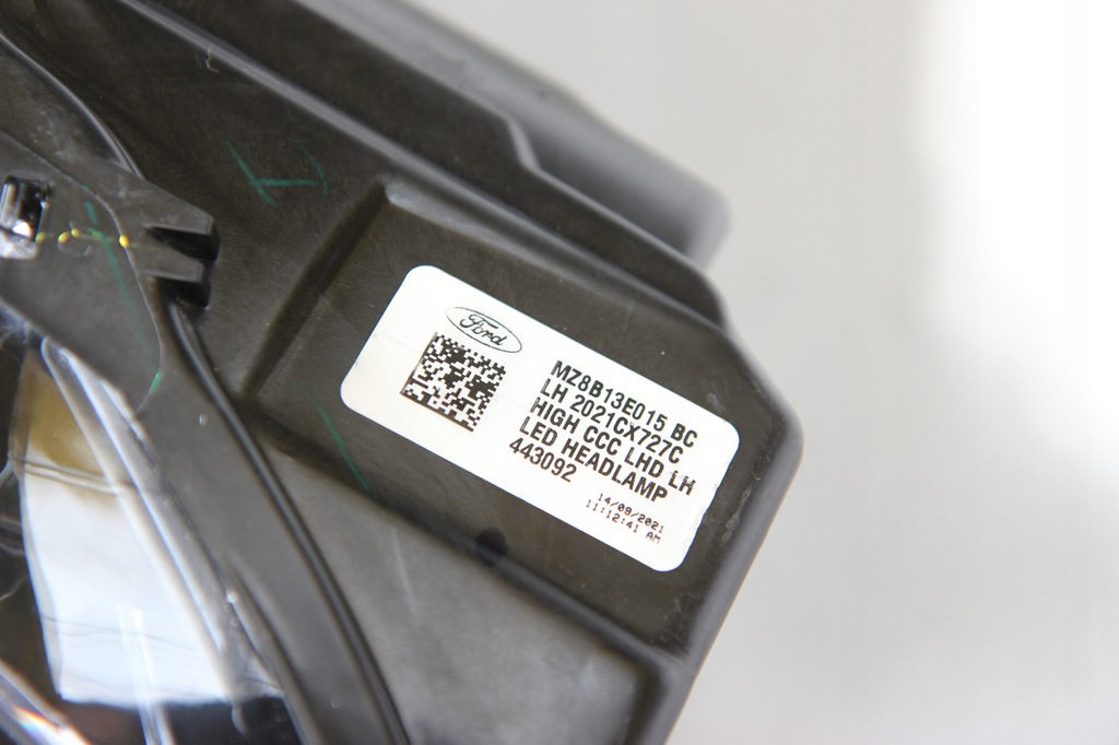 фото №14, Фара лампа перед левый оригинальная mustang mach e mz8b13e015 bc mamy