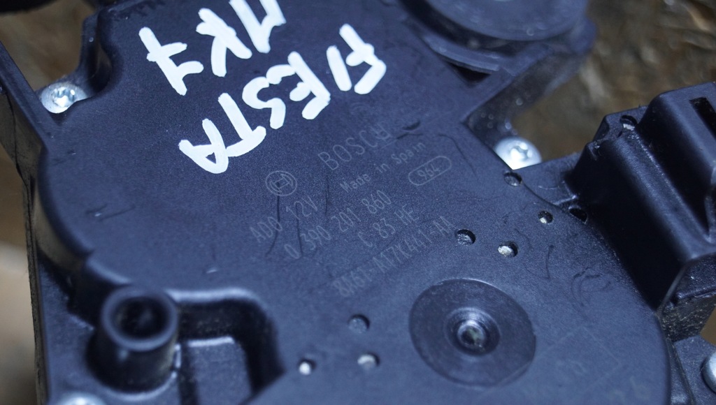 фото №5, Fiesta mk 7 моторчик рычаг дворники задняя