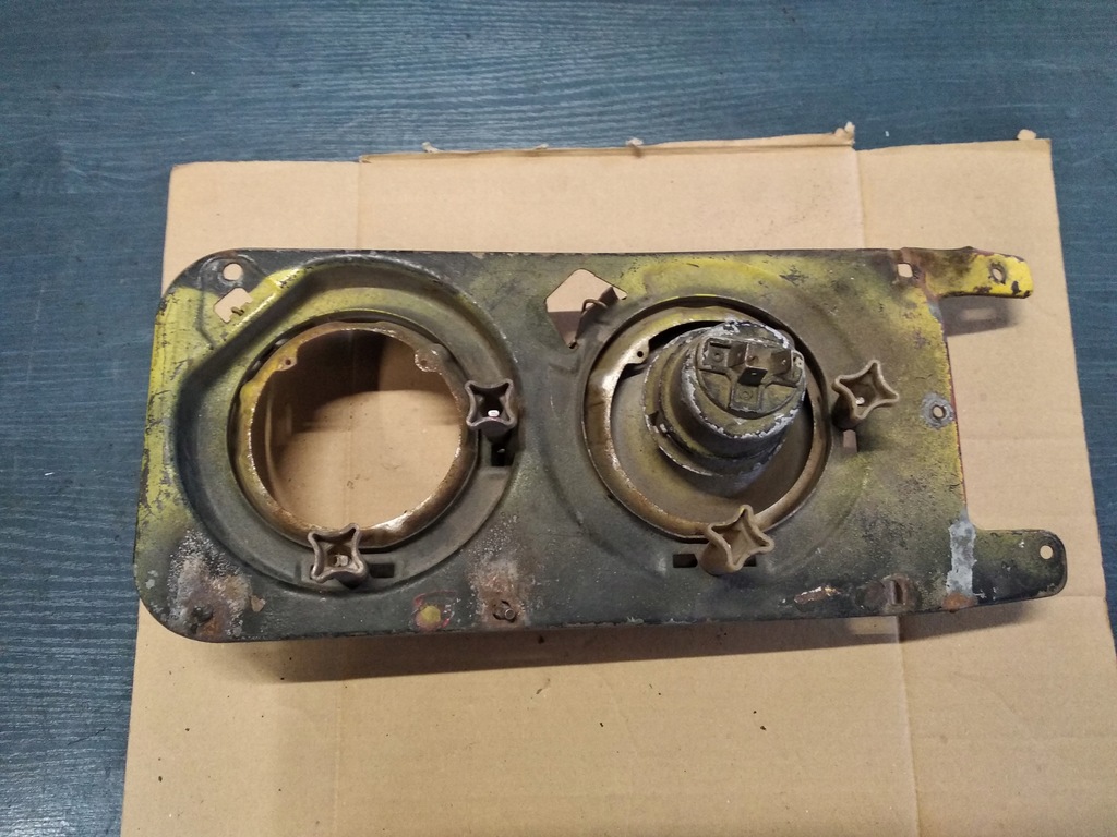 фото №6, Лампа фара vw scirocco mk1 hella 321110477