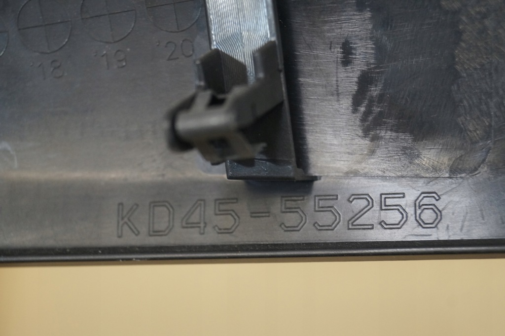 фото №11, Решётка обдув молдинг панели mazda cx-5 cx5 12-17r