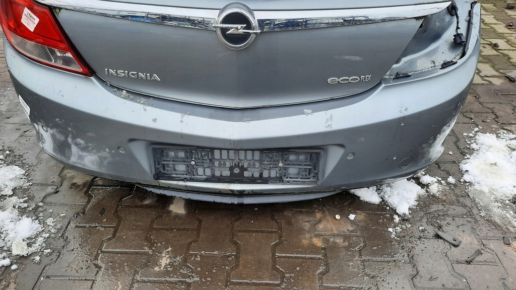 фото №4, Задня кришка багажника opel insignia 13r hb