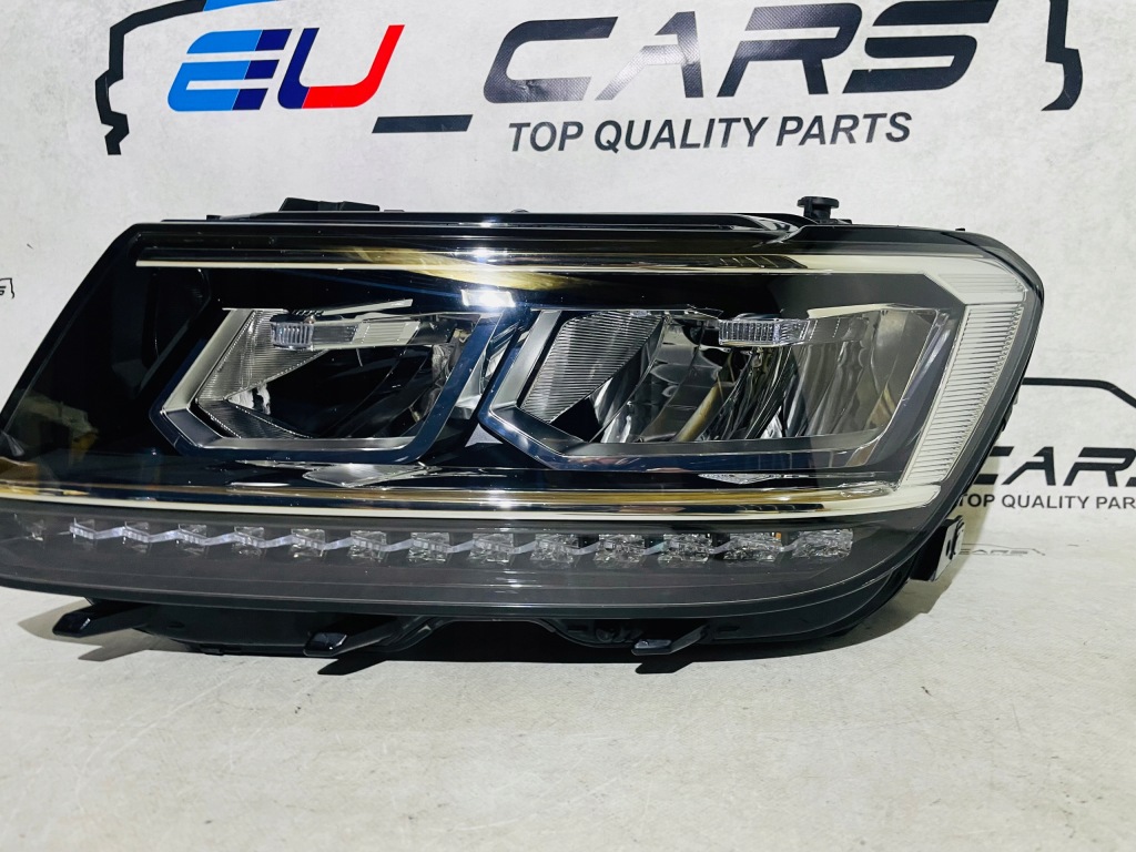 фото №5, Vw tiguan ii 5nb лампа ліва перед передня full led 2016-2020 rok