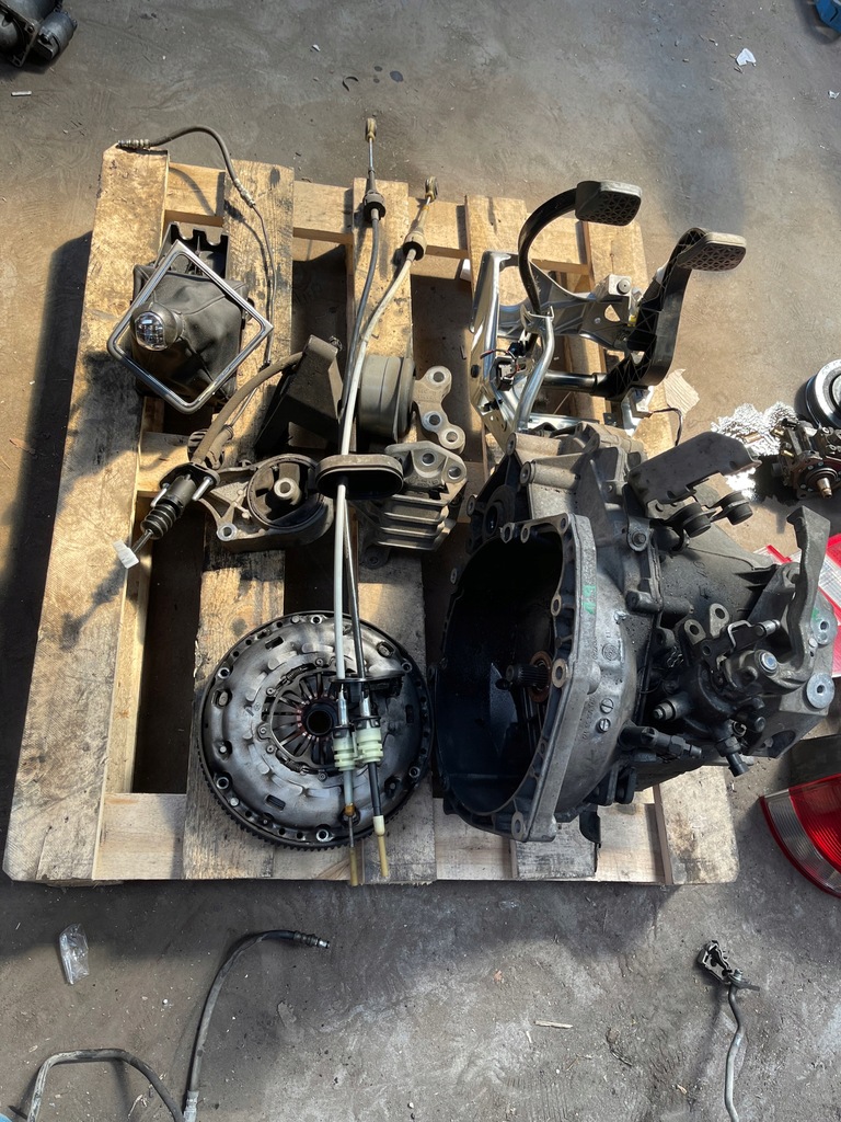 фото №1, Opel vectra 1.9 cdti переходник автоматическая коробка передач na механическая коробка передач