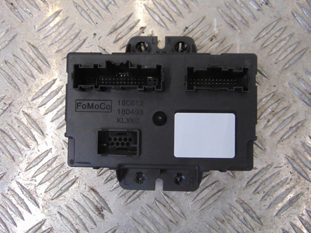 фото №1, Ford focus mk4 модуль блок управления 21-