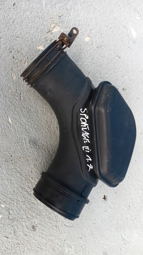 фото №1, Kia sportage iii 1.7 crdi труба повітрозабірник повітря