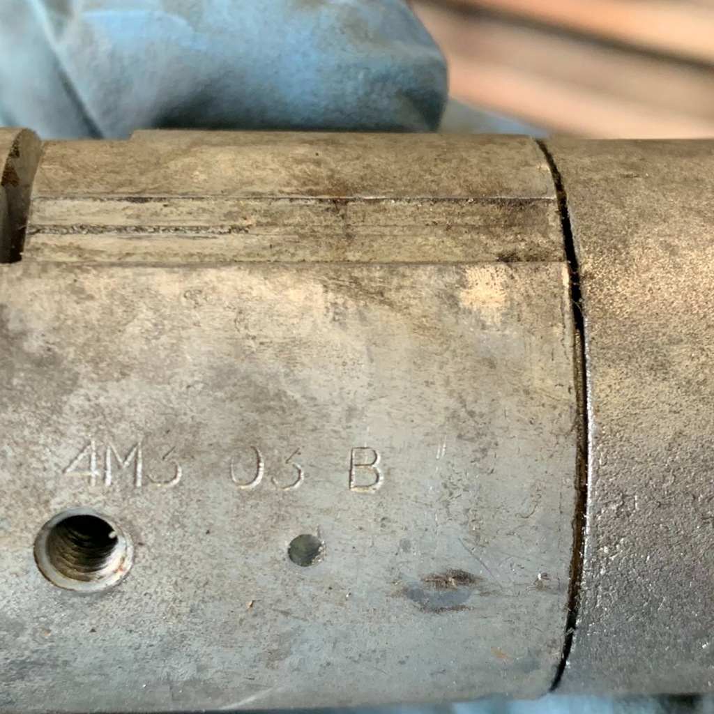 фото №3, Замок запалювання ключ 4m303b renault master ii