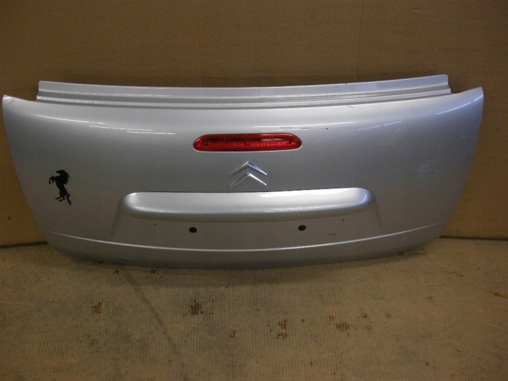 фото №3, Citroen c3 pluriel cabriolet крышка багажника задняя