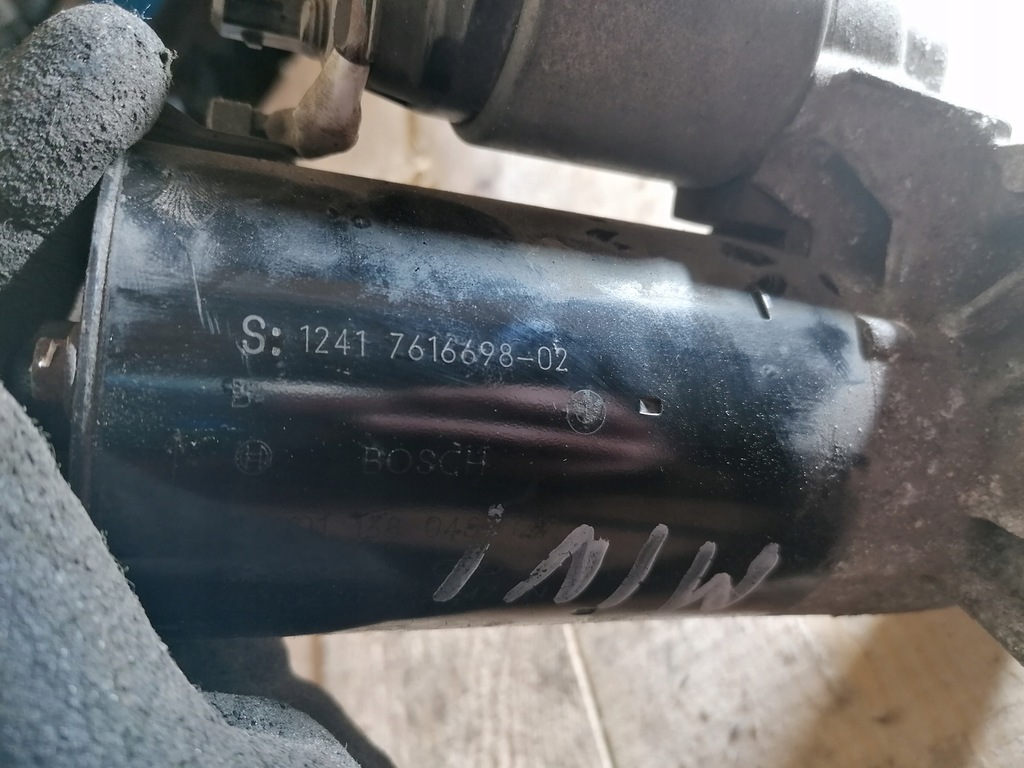 фото №4, Mini r55 r56 r57 r58 r60 стартер n16b16a 1,6vti