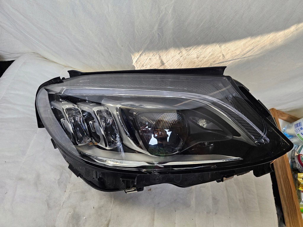 фото №1, Лампа фара multibeam mercedes w205 правый перед full led
