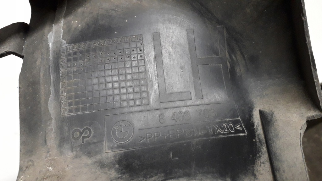 фото №6, Bmw x5 e53 молдинг крила лівий перед 8408703