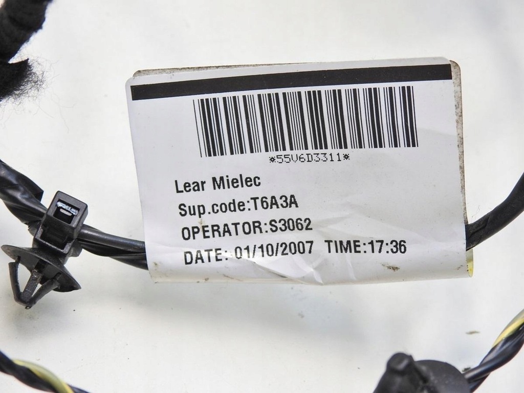 фото №6, Жгут электропроводка дверь левый задняя volvo v50 lift