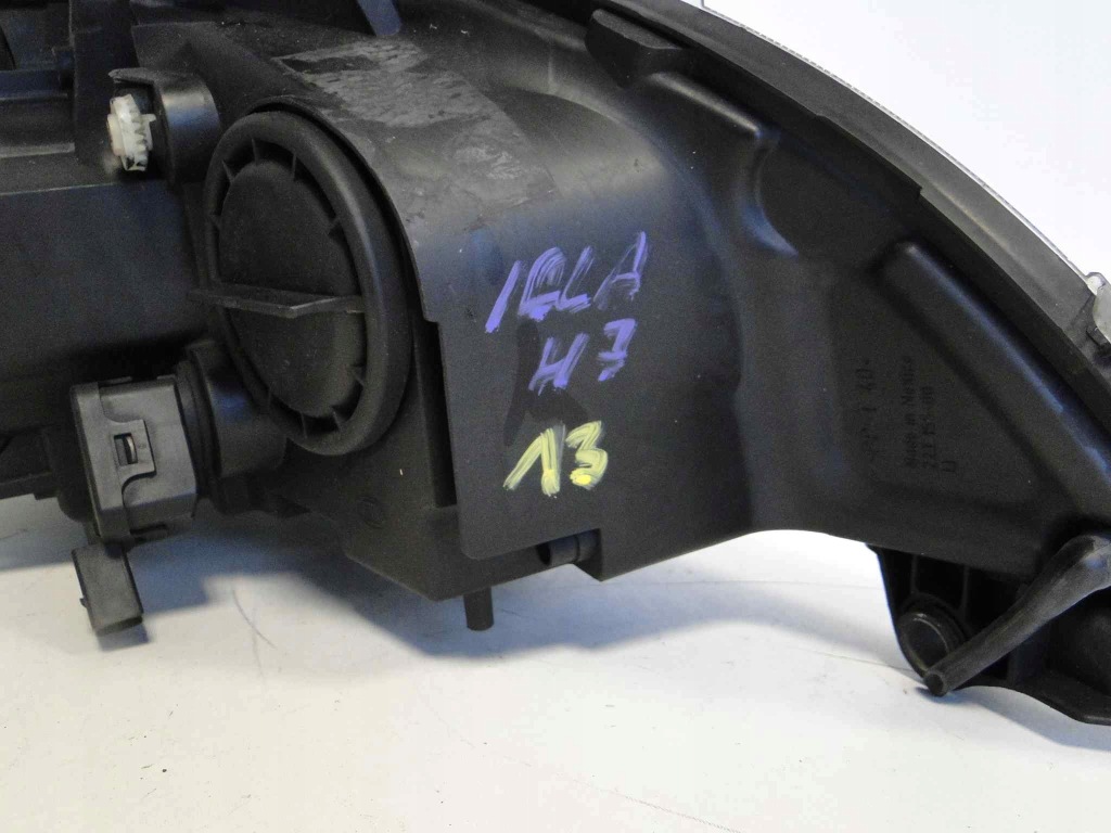 Mercedes ml w163 163 рестайлинг  фара линза h7 левая Доставка