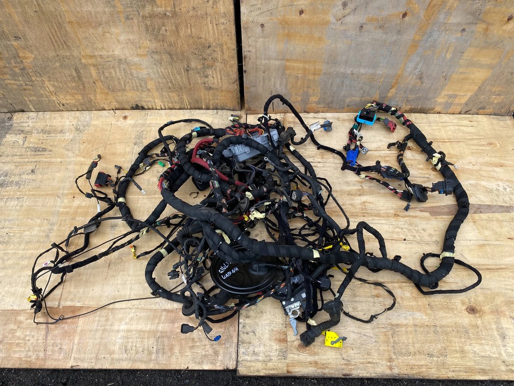 фото №2, Alfa romeo giulia жгут провода салона кабины