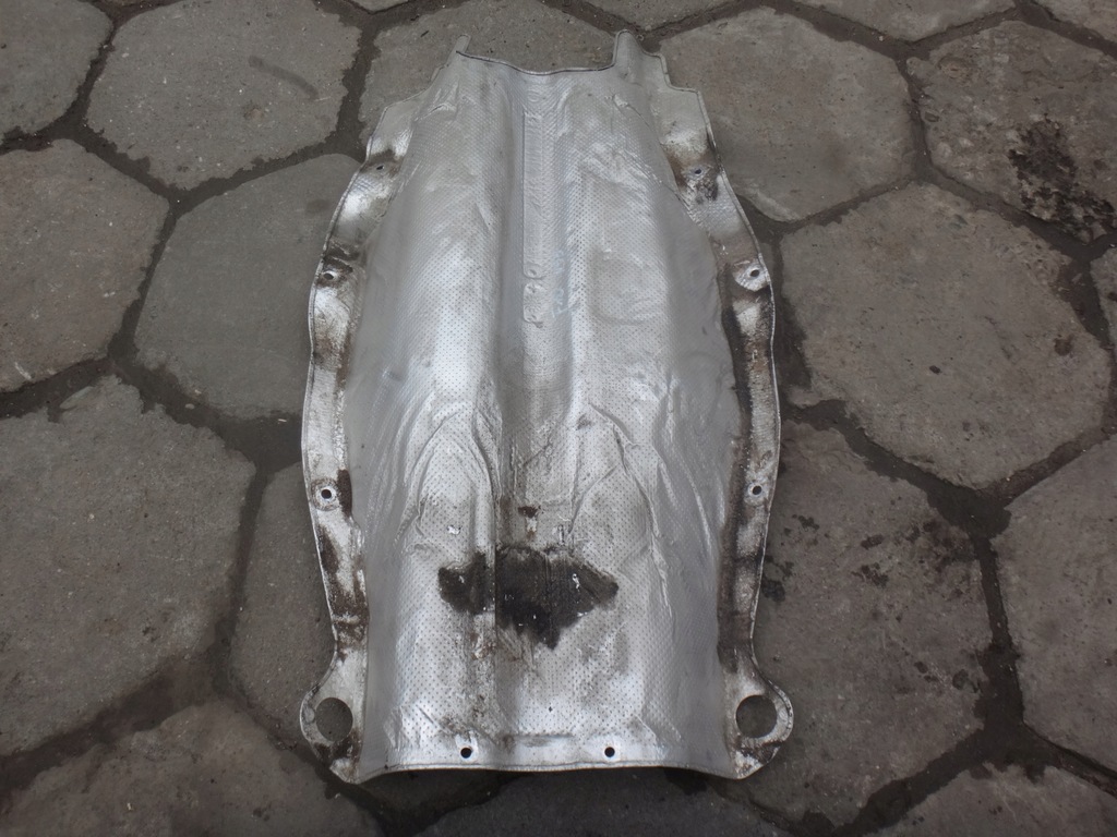 фото №4, Захист теплова вихлоп bmw f06 f10 f11