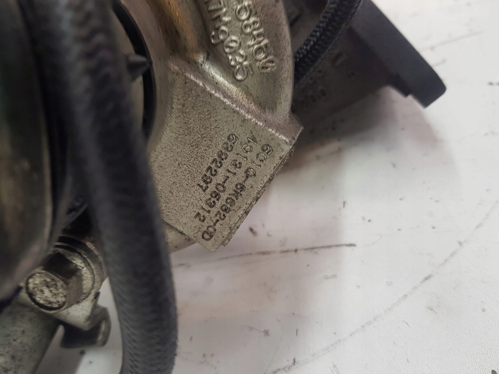 фото №5, Турбонагнетатель ford transit mk7 2.2