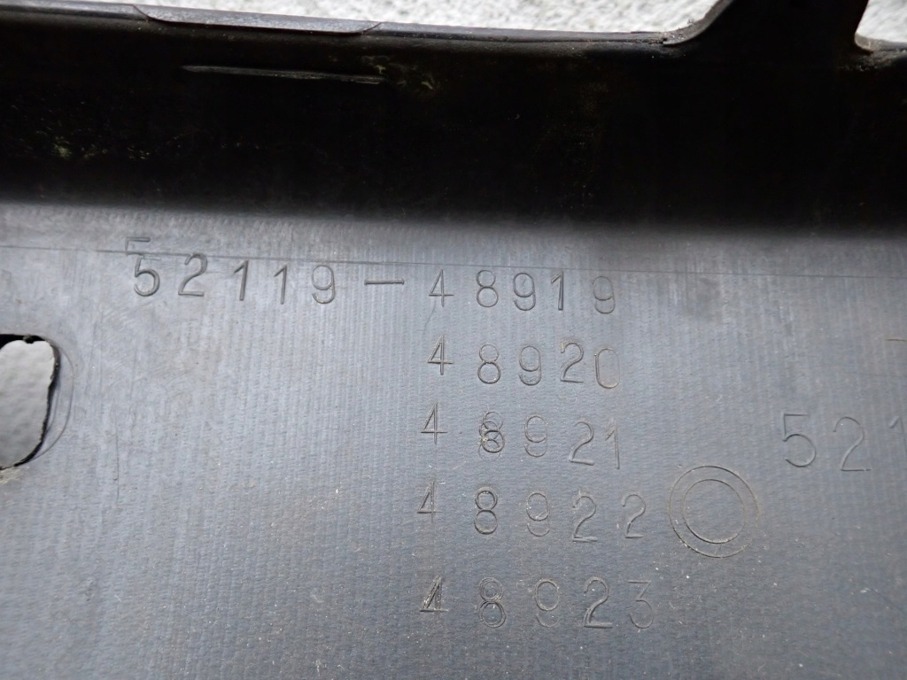 фото №8, Бампер перед передний lexus rx 400h u3 2005-2008r