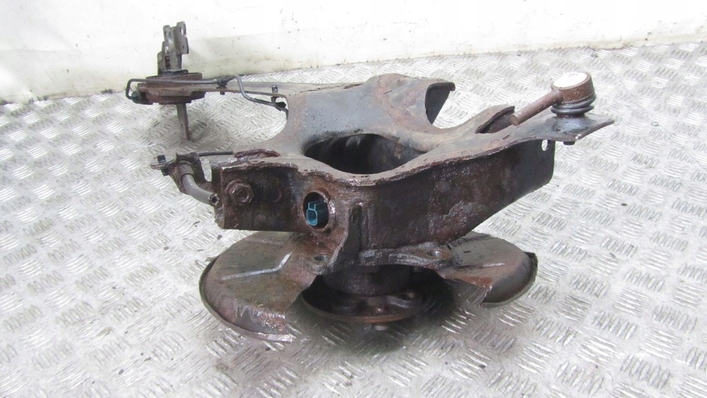 фото №12, Volvo xc70 ii поворотный кулак левая задняя задняя 4x4 08-14