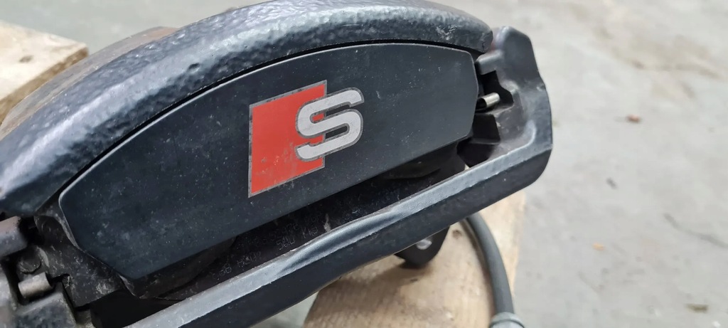 фото №10, S3 8y a3 суппорты суппорт тормозные диски набор тормозной перед 340mm vw audi