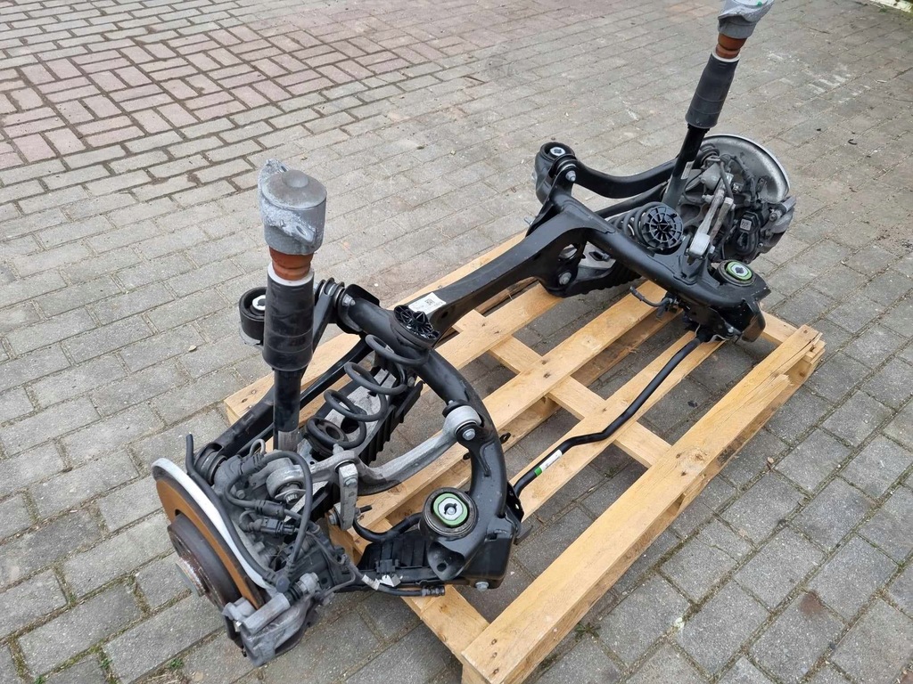 фото №6, Audi a5 a419r перед важіль ступиця поворотний кулак macperson амортизатор 50 tys km