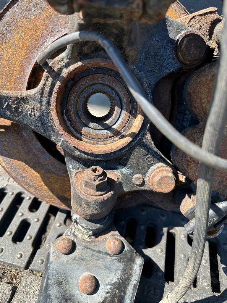 Поворотний кулак лівий перед, ліва, важіль, амортизатор mercedes vito w447 fwd 1.6 Доставка