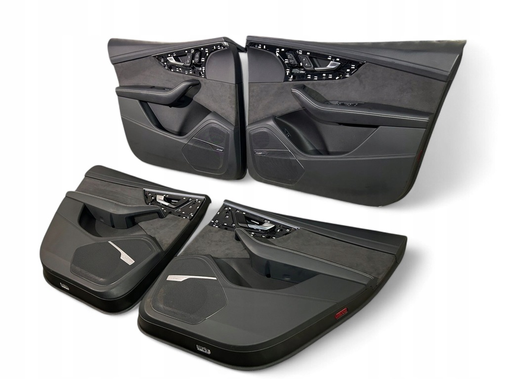 фото №14, Audi q7 4m 2018 сиденья / заднее сиденье / комплект