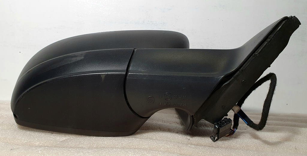 фото №5, Зеркало правое skoda rapid 12- 5 pin