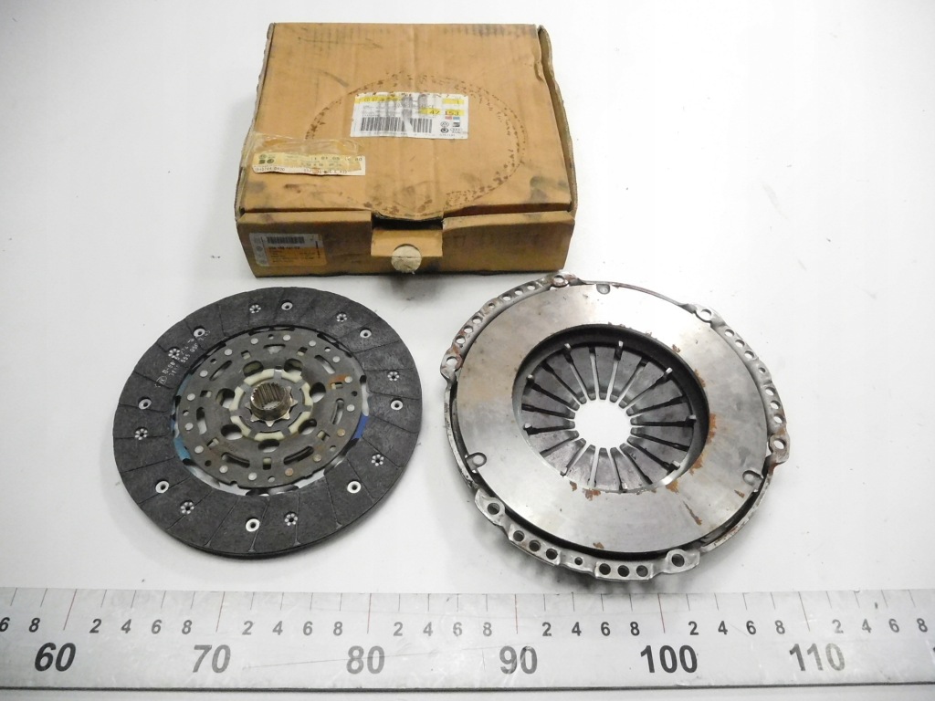 фото №13, Набір зчеплення volkswagen golf mk4 оригінальний номер 038198141cx