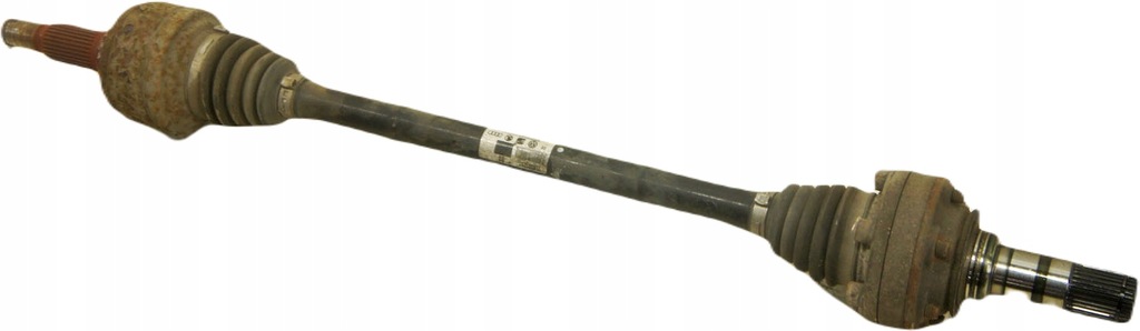 фото №1, Nu059 audi q7 4l 3.0tdi привідний вал правий задня