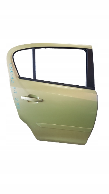 фото №1, Opel corsa d 5d z30e дверь правый задняя