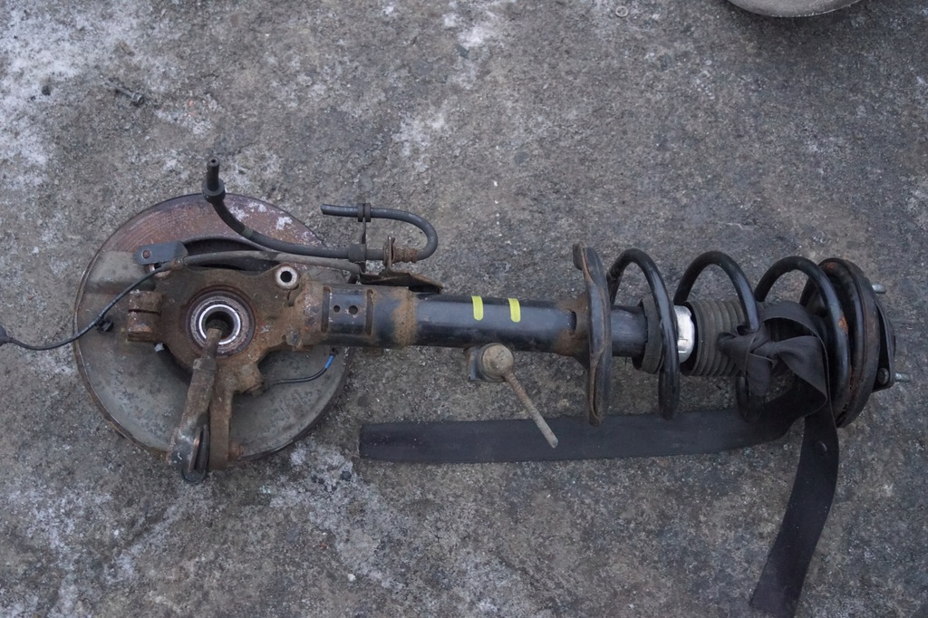 фото №7, Поворотний кулак правий перед mitsubishi asx 1.6 b 16r