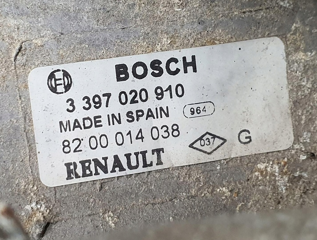 фото №6, Механізм двірник перед renault espace iv 8200014038 europa