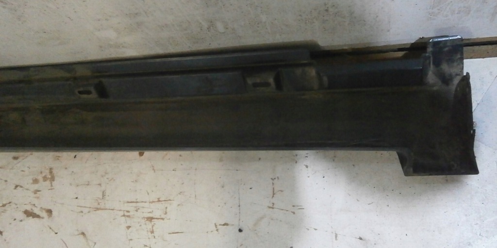 фото №4, Молдинг порог vw passat b7 левая