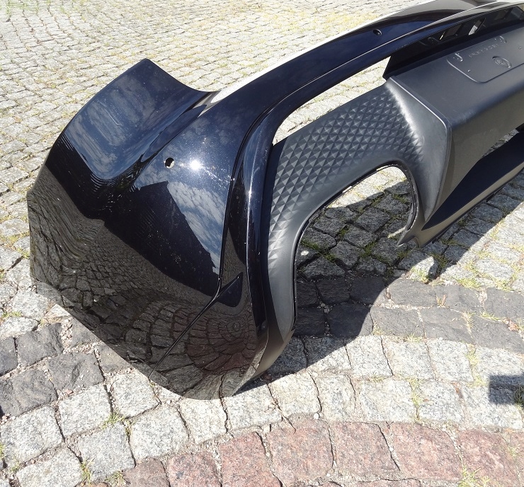 фото №9, Бампер дифузор задня 95b807834ac porsche macan lift gts