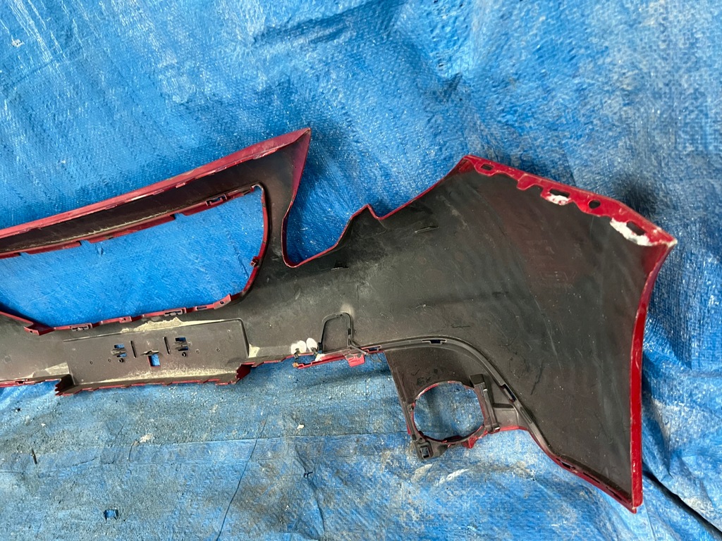 фото №5, Peugeot 2008 lift бампер передній