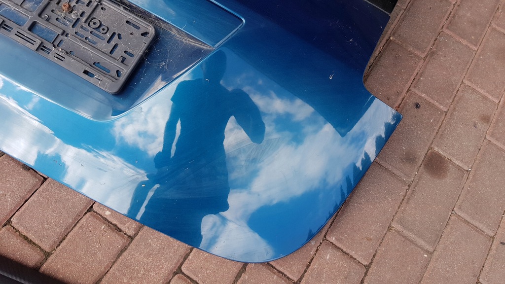 фото №2, Кришка багажника задня задня mazda 5