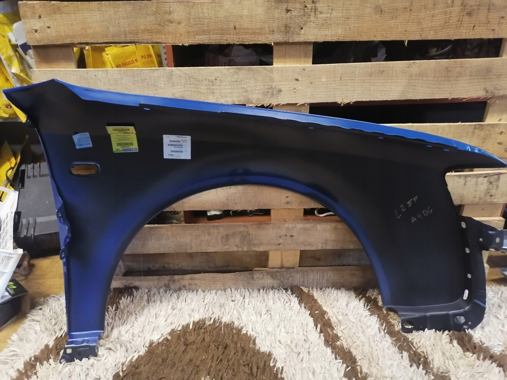Купить Крыло  левое  audi a4 b6 lz5f оцинкованный