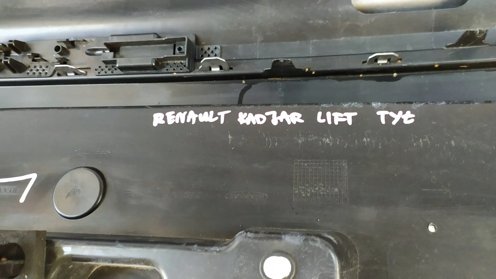 фото №9, Бампер задня renault kadjar lift задня