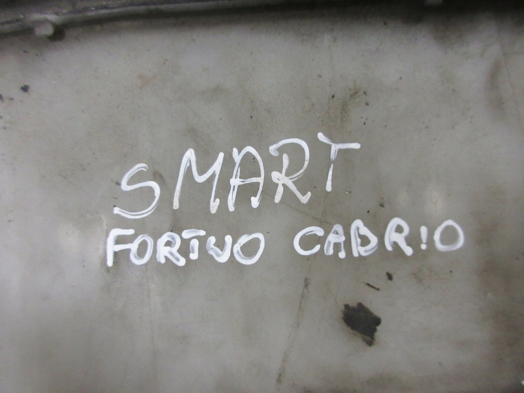 фото №4, Корпус фильтра бачок омывателя fortwo