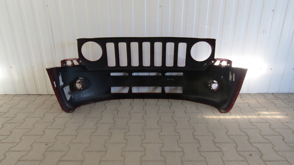 фото №9, Бампер перед передний jeep patriot 06-10