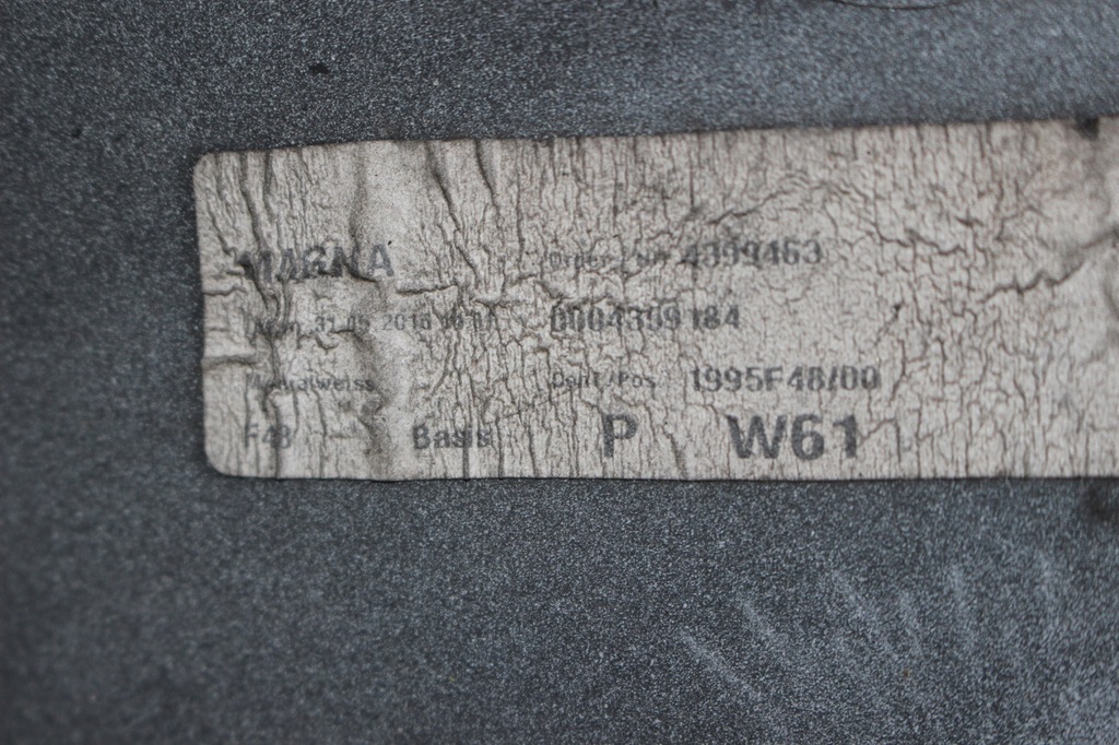 фото №16, Бампер перед bmw x1 f48 a96 mineralwaiss