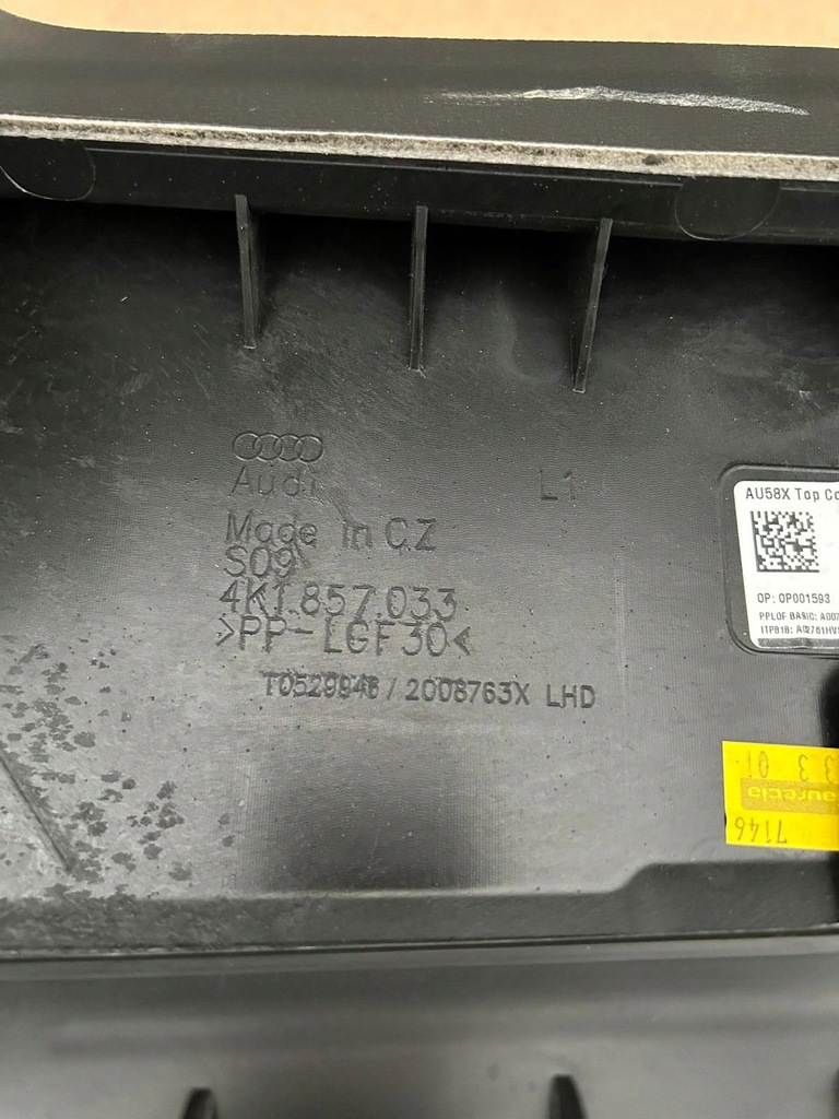 фото №8, Панель приладів приладова audi 4k1857033