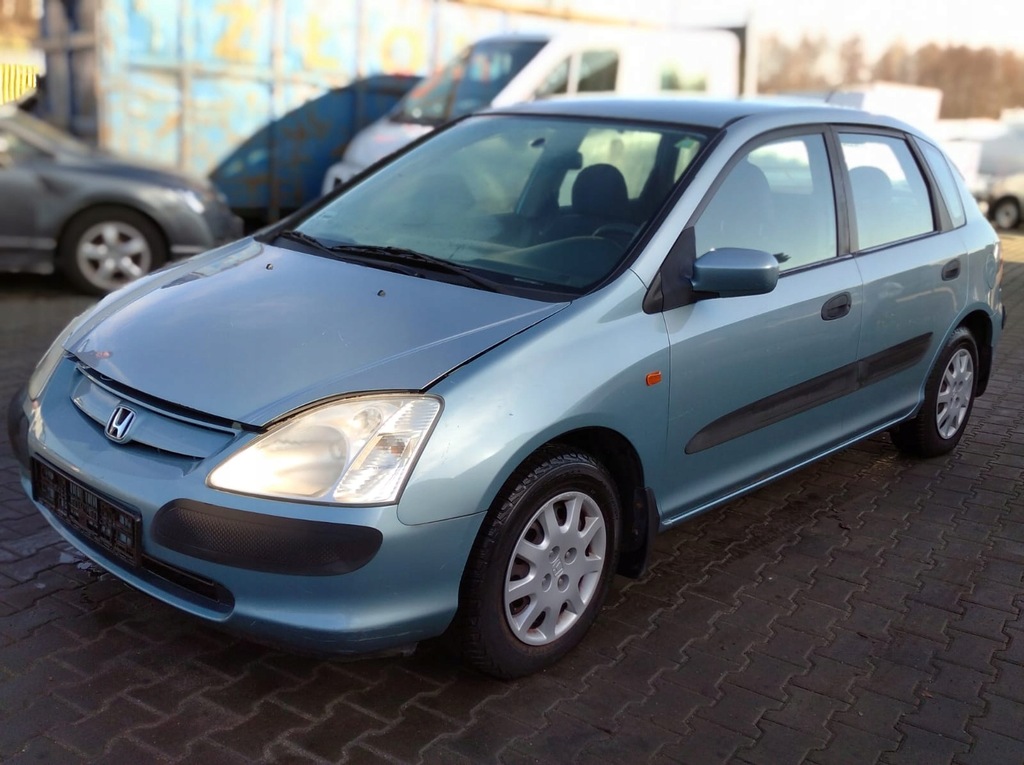 фото №12, Honda civic 7 vii eu7 hb 01-04 крила лівий перед передній g502m