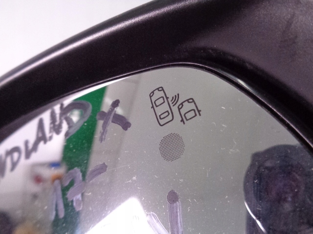 фото №7, Зеркало правое opel grandland x 2017- 17 pin